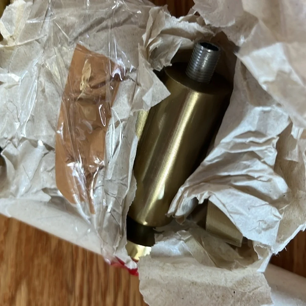 Anthropologie Bridgette Curtain Rod 24-48” NIB Set of 2